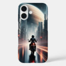 Search for futuristic city iphone cases Cityscape