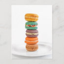 Search for gastronomic postcards Macaron