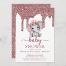 Search for luxury baby girl shower invitations Sparkle