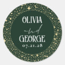 Search for stars night stickers Cosmos