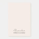 Search for pale pink post it notes Classy sophisticated