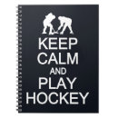 Search for hockey notebooks Silhouette