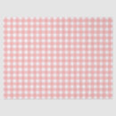 Search for pink gingham tissue paper Summer