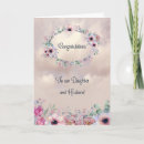 Search for daughter wedding cards Floral