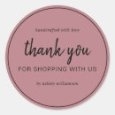 Search for shopping stickers Small business branding