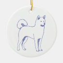 Search for shiba inu christmas tree decorations Illustration