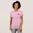 Search for strawberry womens tshirts Berries