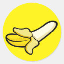 Search for cartoon fruit stickers Yellow