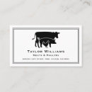 Search for meat business cards Livestock