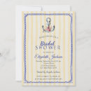 Search for stripe bridal shower invitations Anchor