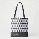 Search for black line bags Pattern