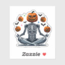 Search for yoga skeleton stickers Bones