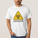 Search for biohazard tshirts Warning
