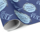 Search for winter solstice wrapping paper Snow