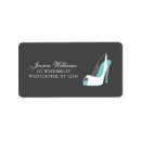Search for shoe return address labels Feminine