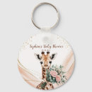 Search for baby giraffe key rings Safari baby shower