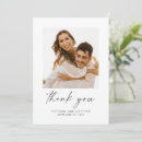 Search for mr mrs thank you cards Black and white