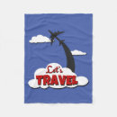 Search for airplane blankets World