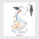 Search for baby stork stickers Mother to be