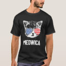 Search for 4th of july cat tshirts Meowica