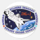 Search for mission stickers Space