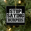 Search for fitness christmas tree decorations Yoga
