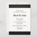 Search for black tie formal event invitations Corporate