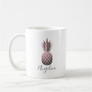 Search for gold pineapple mugs Fruit