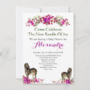 Search for 4x6 baby shower invitations Stylish