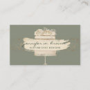Search for cake decorating business cards Bakery
