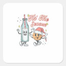 Search for retro christmas stickers Autumn