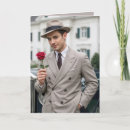 Search for red rose birthday cards Retro