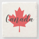 Search for maple leaf coasters Canada