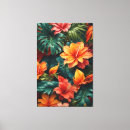 Search for exotic canvas prints Green