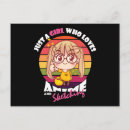 Search for kawaii girl postcards Manga