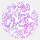 Search for lavender butterflies stickers Purple
