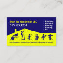 Search for fixing business cards Handyman