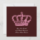 Search for royalty wedding invitations Crown