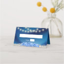 Search for blue hydrangeas place cards Seating