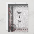 Search for rockabilly wedding invitations Goth