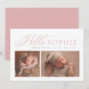 Search for stamp 5x7 birth announcement cards Classic
