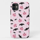 Search for halloween pattern iphone cases Bat