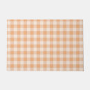 Search for peach doormats Chequered