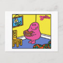 Search for greedy postcards Roger hargreaves