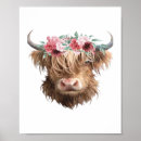 Search for kawaii cow posters Funny animal