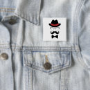 Search for moustache badges Gentleman