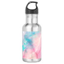 Search for iridescent water bottles Pink