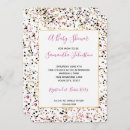 Search for pink black gold baby shower invitations Chic