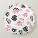 Search for kids dinosaur cushions Watercolor
