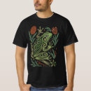 Search for green frog tshirts Wildlife